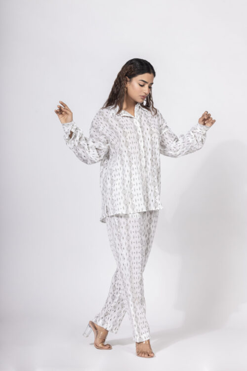 Black And White Classic Co-ord Set