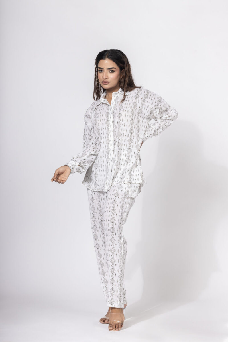 Black And White Classic Co-ord Set - Image 2