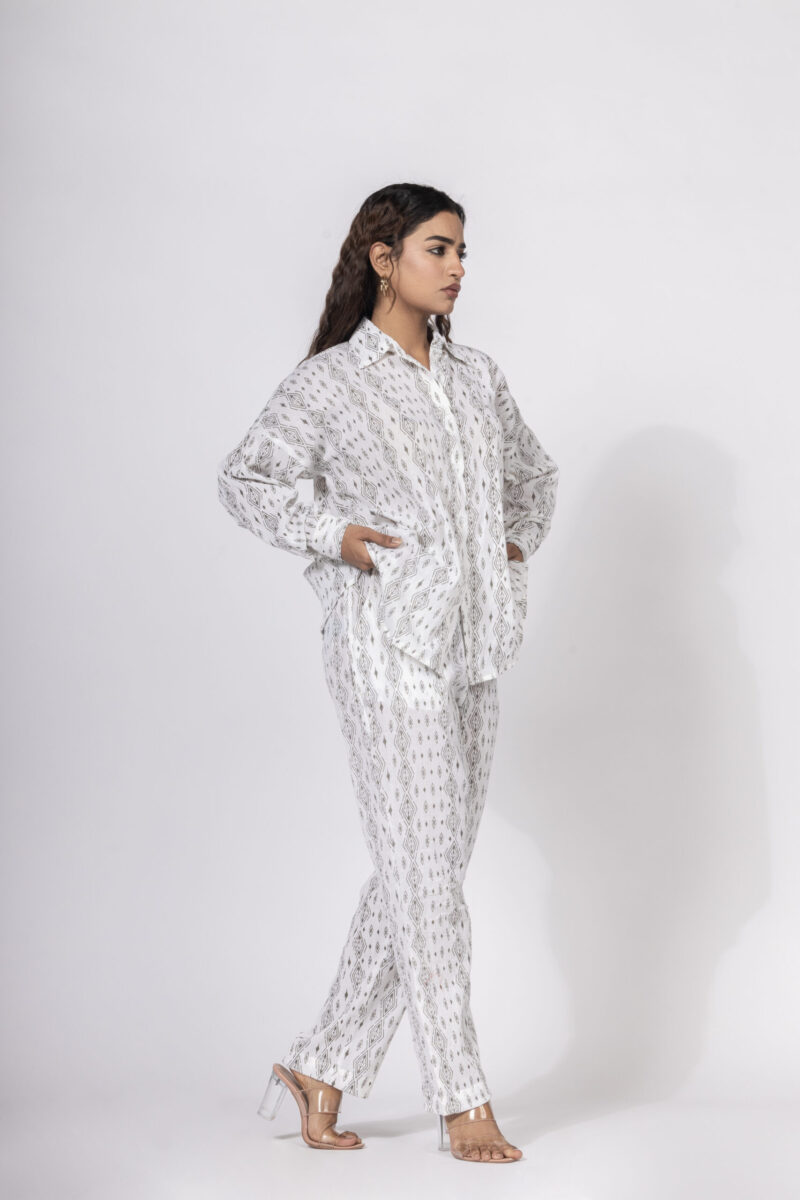 Black And White Classic Co-ord Set - Image 3