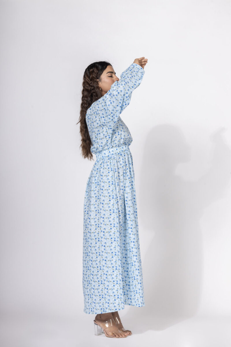Boat Neck Dress - Image 4