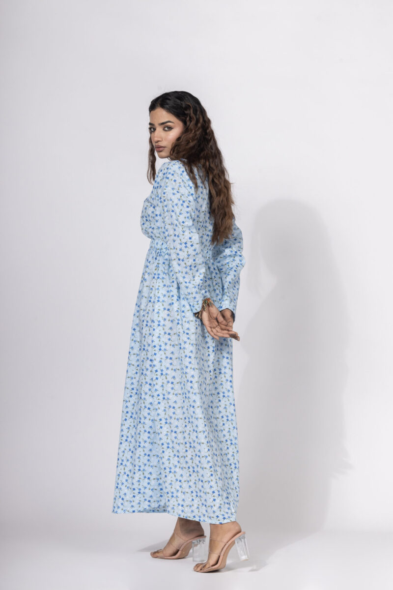 Boat Neck Dress - Image 3