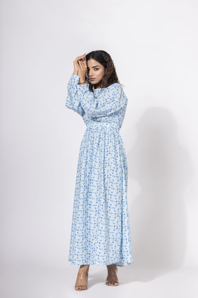 Boat Neck Dress