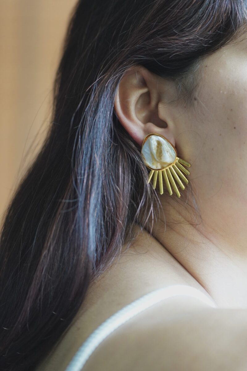 Mother Of Pearl Studs