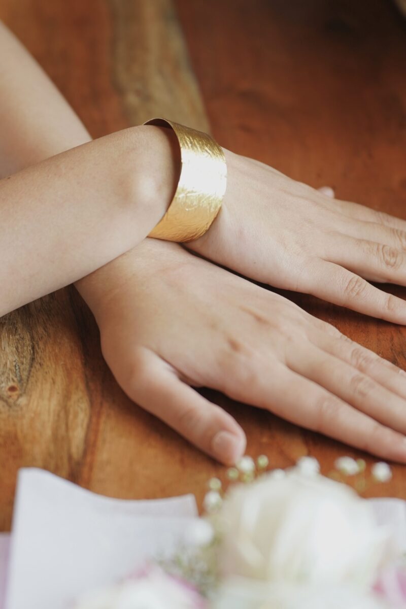 Brass Classic Cuff