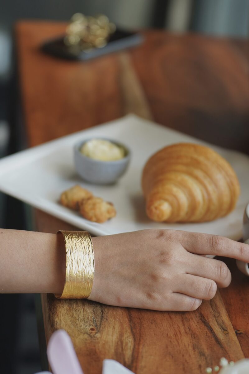 Brass Classic Cuff - Image 2