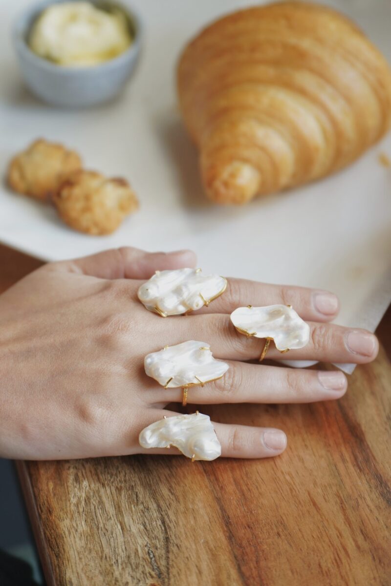 Mother Pearl Ring