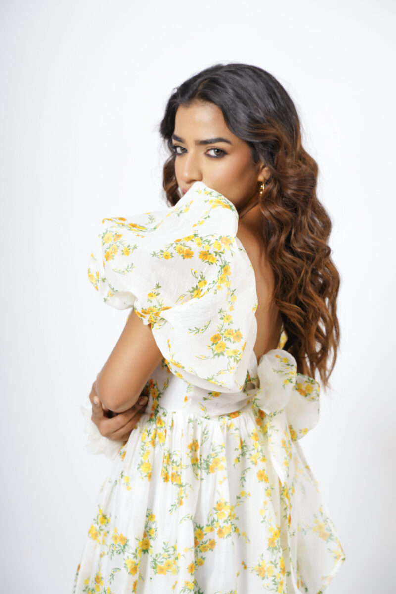 Sunny Delight Knot Dress