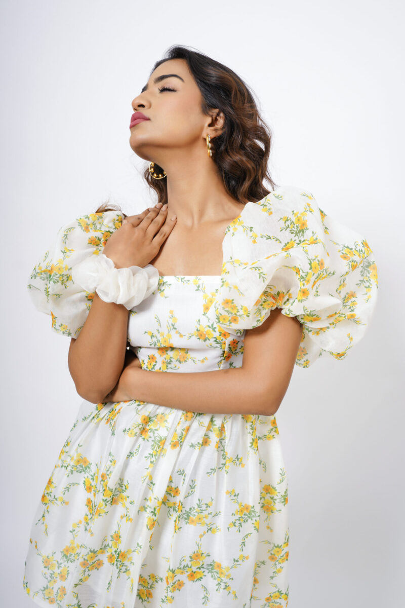 Sunny Delight Knot Dress - Image 2
