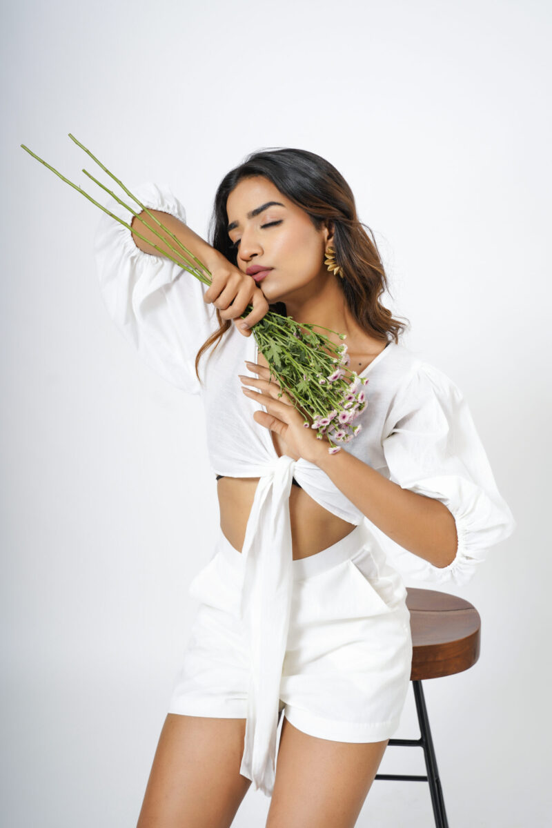 Front Knot Co-ord Set - Image 2
