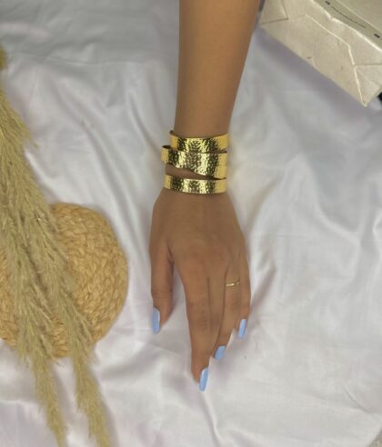 Hammered Cuffs
