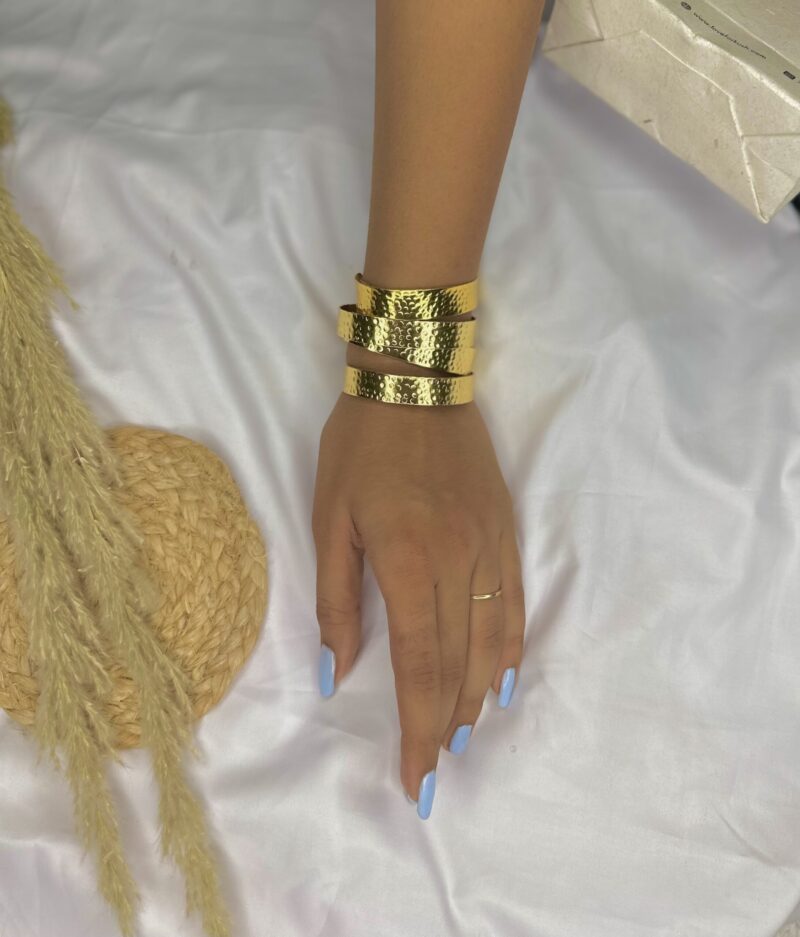 Hammered Cuffs
