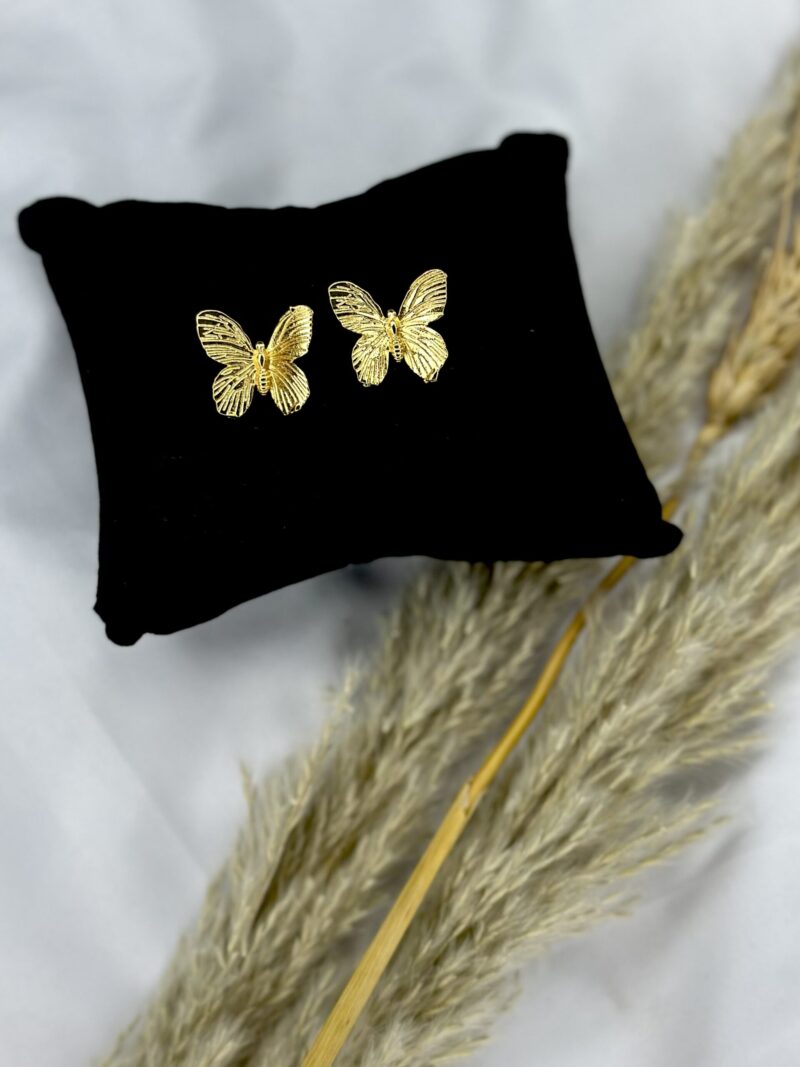 Butterfly Studs Earrings - Image 2