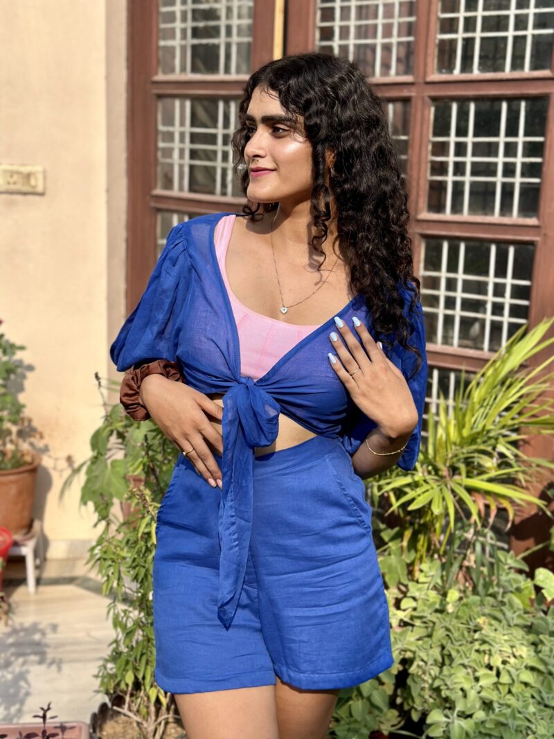 Front Knot Co-ord Set