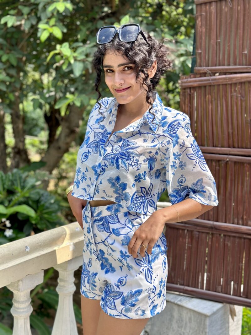 Sky delight Co-ord Set