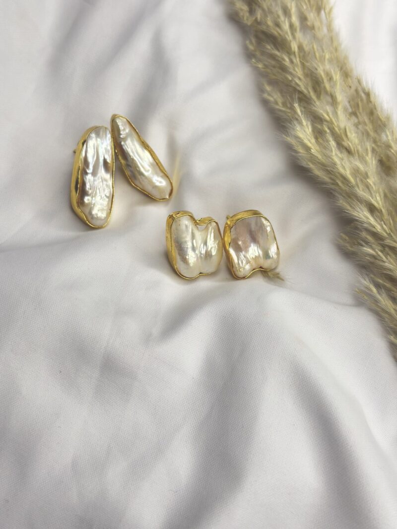 Mother Pearl Studs