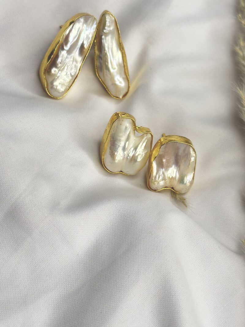 Mother Pearl Studs - Image 2