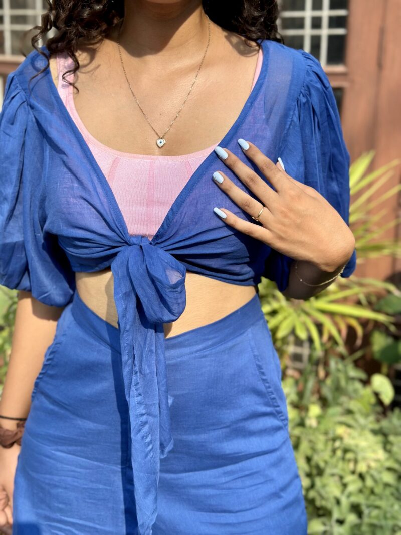 Front Knot Co-ord Set - Image 3