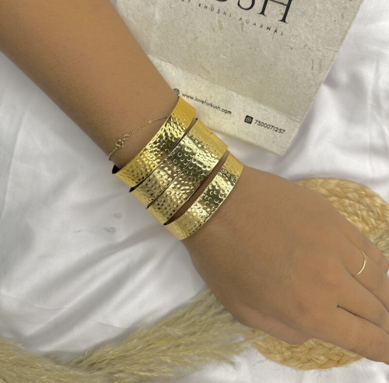 Hammered Cuffs - Image 2