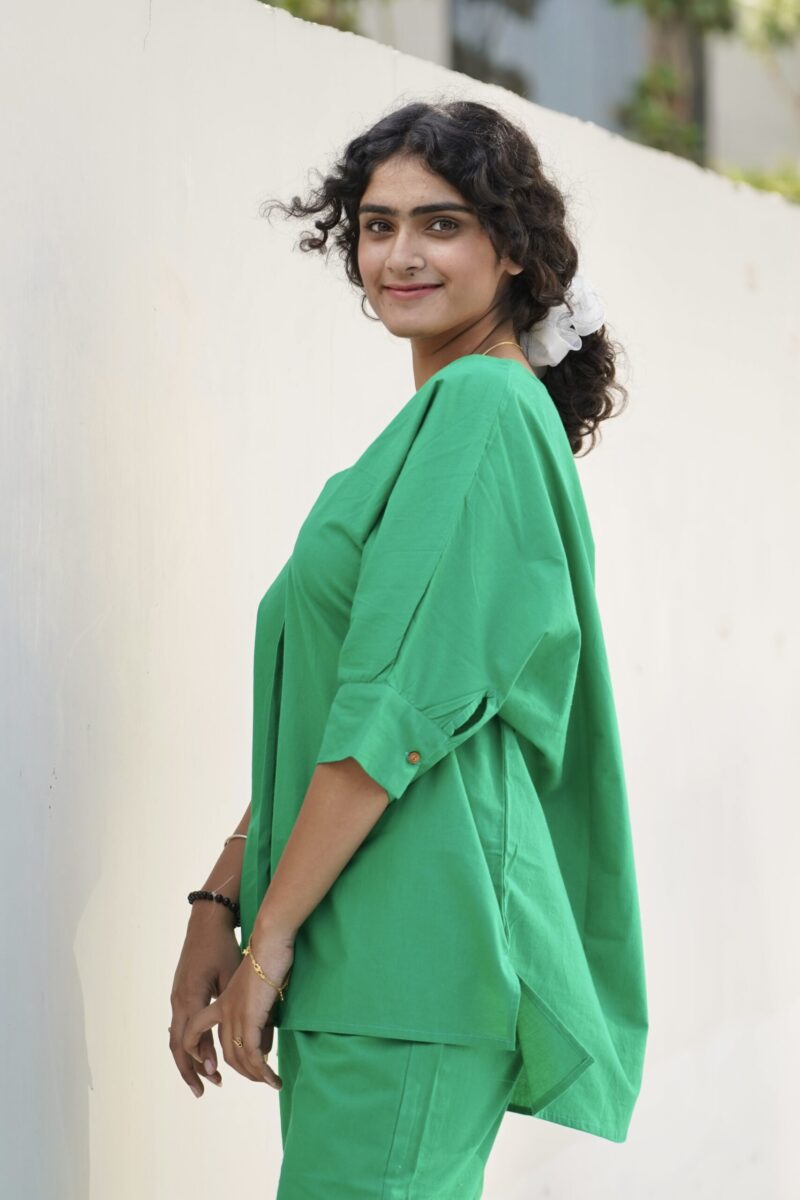 Solid Green Co-ord Set - Image 4