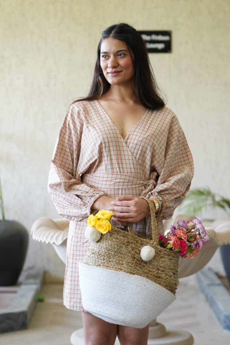 Wrap Around Dress (Free Size)