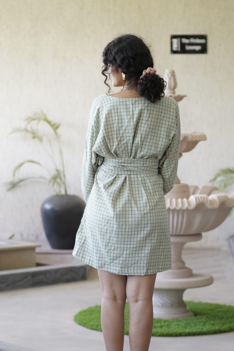 Wrap Around Dress (Free Size) - Image 2