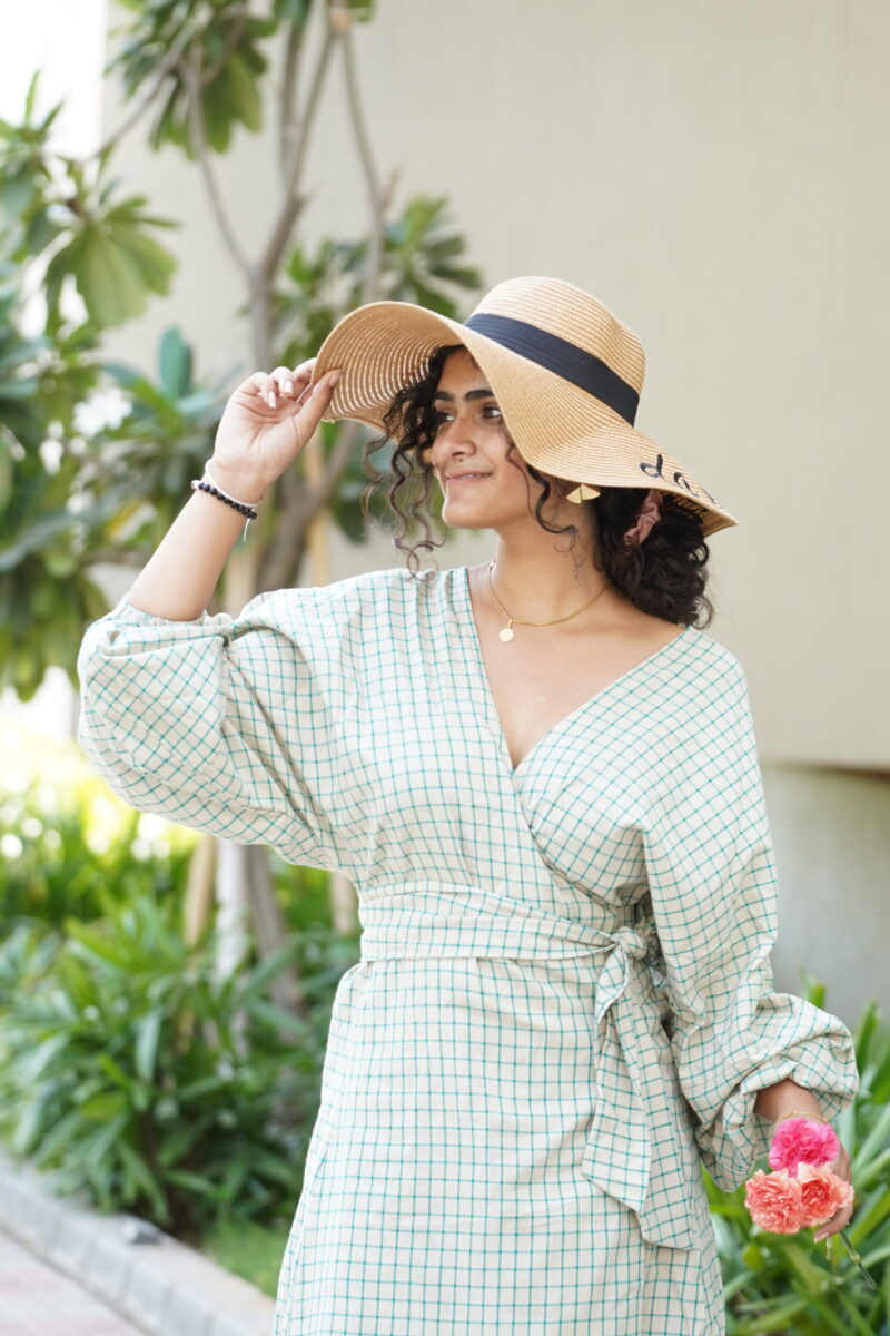 Wrap Around Dress (Free Size) - Image 3