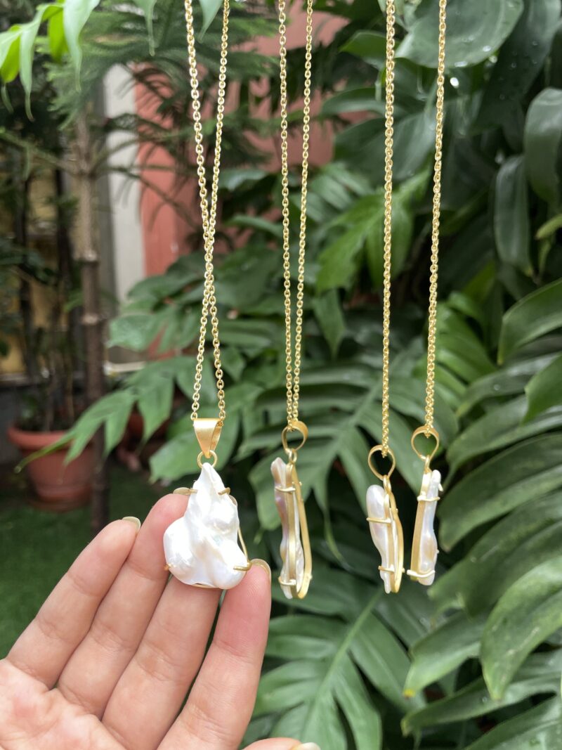 Mother Pearl Pendant - Image 2