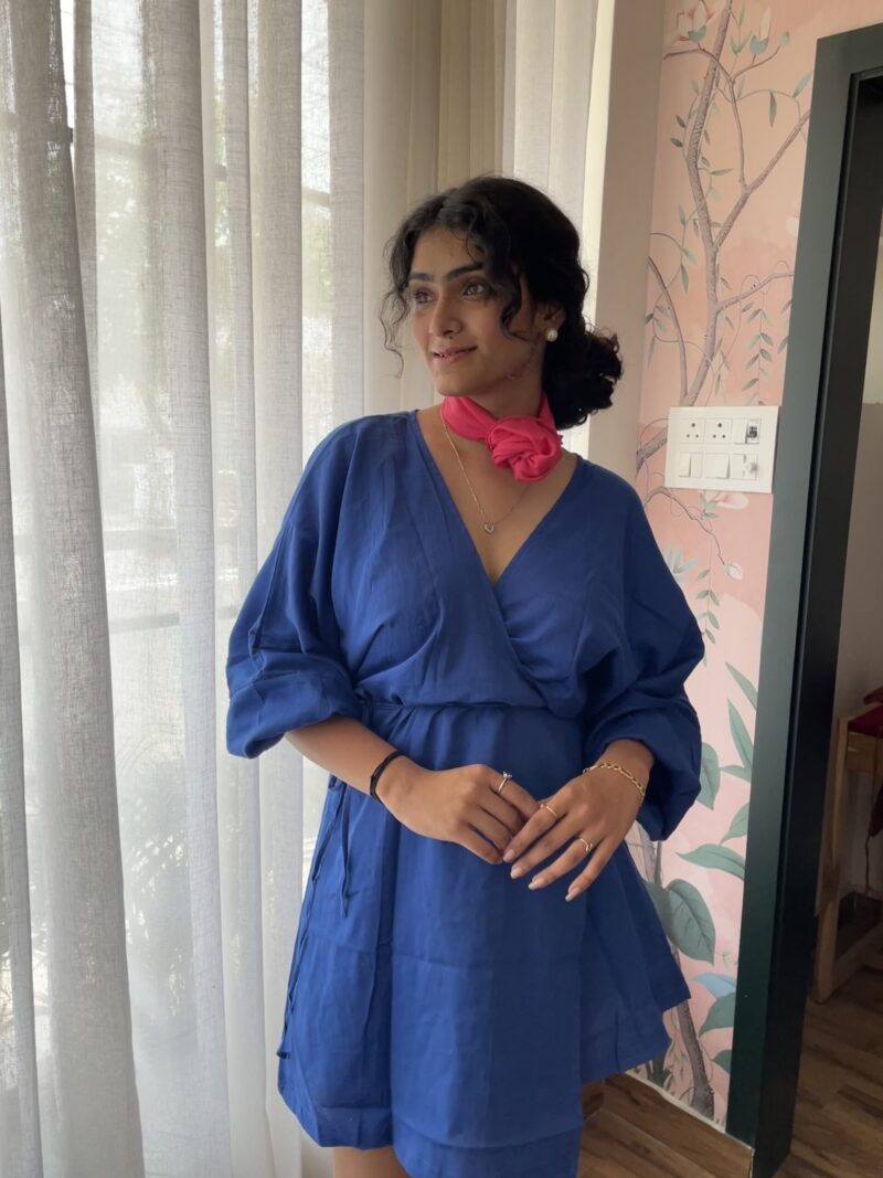 Wrap Around Dress (Free Size)