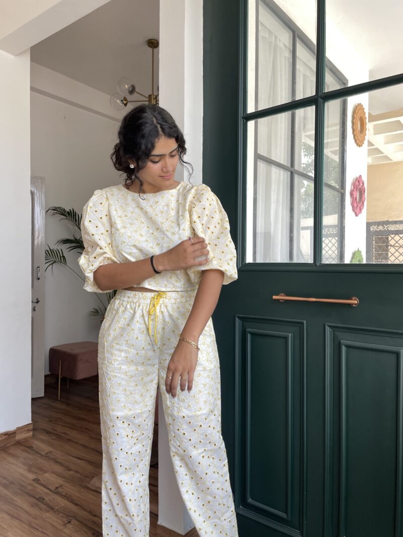 Schiffli co-ord - Image 3