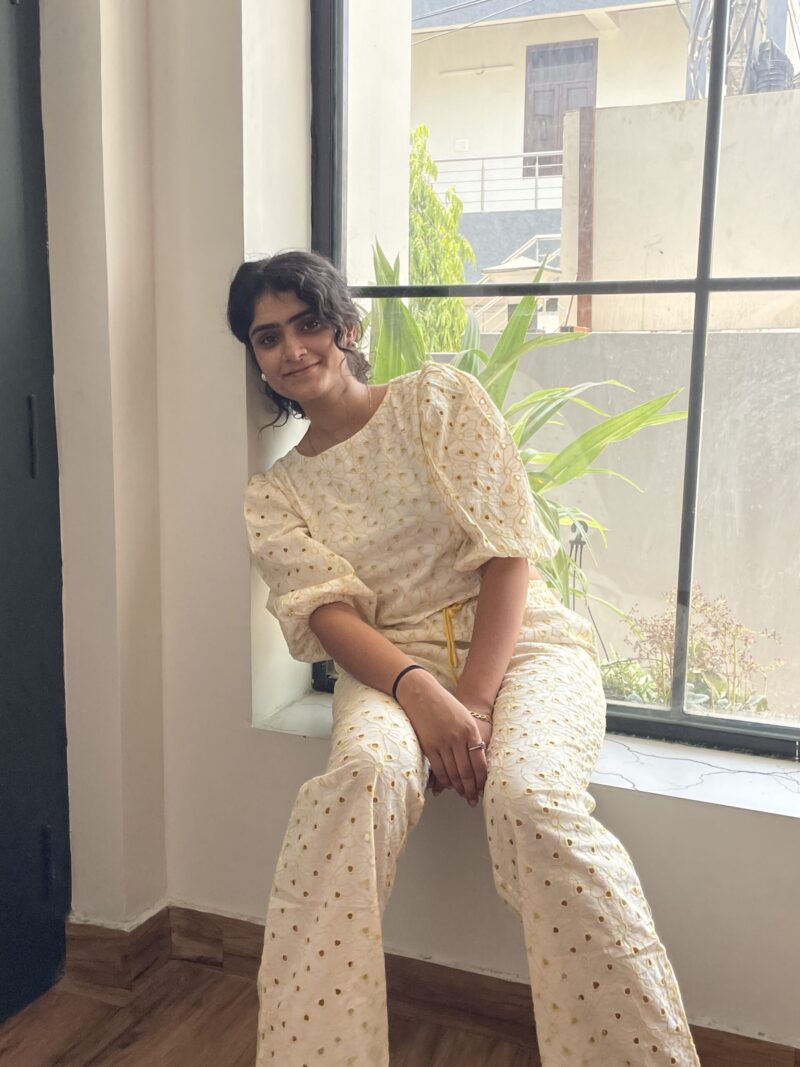 Schiffli co-ord - Image 2