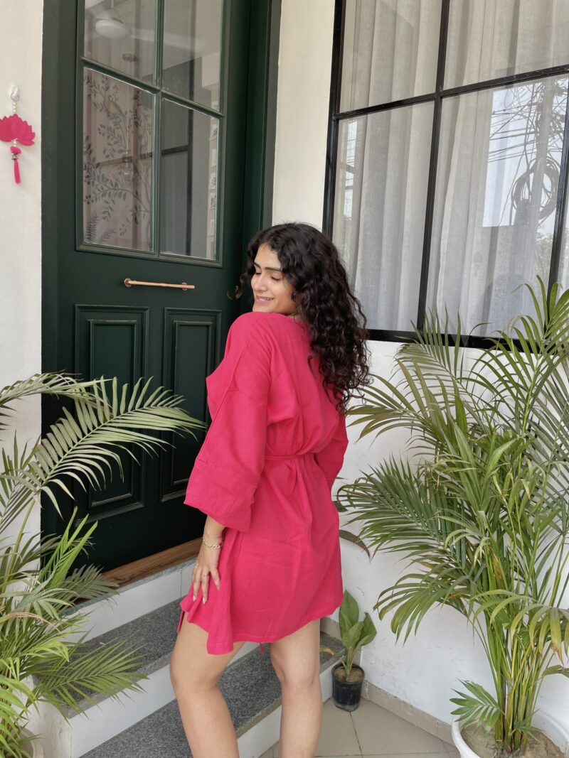 Wrap Around Dress (Free Size) - Image 2