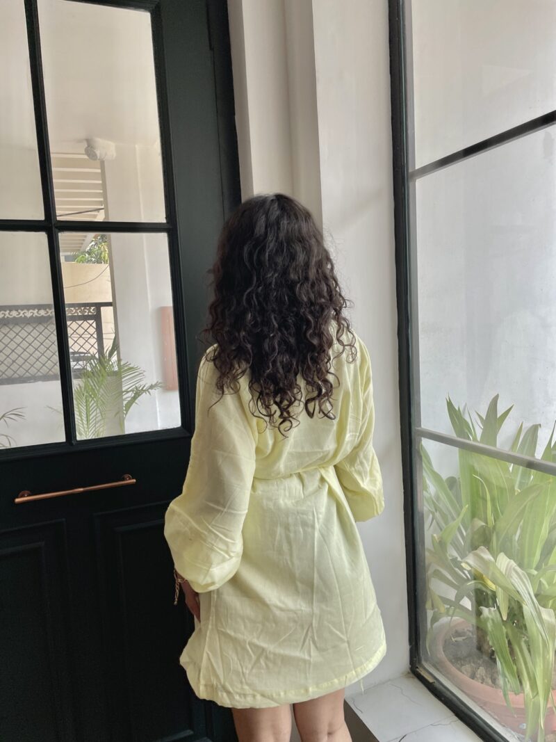 Wrap Around Dress (Free Size) - Image 2