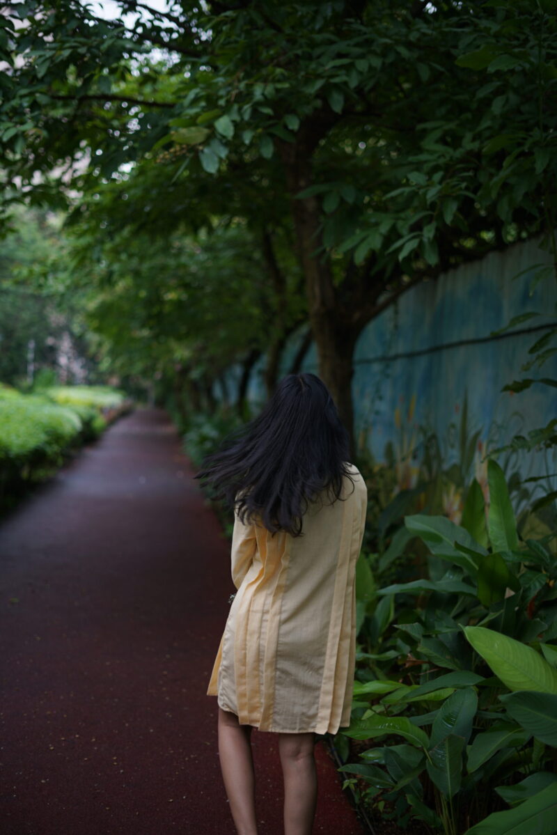 Pleated Dress - Image 3