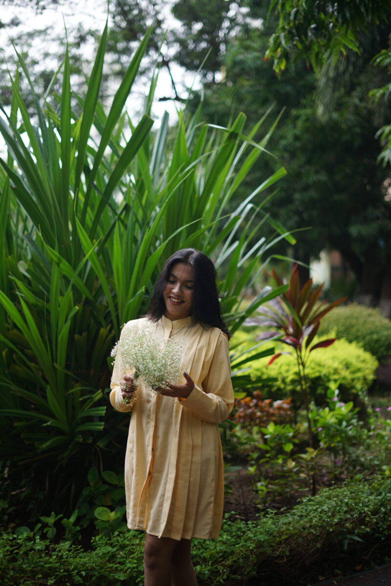 Pleated Dress - Image 2
