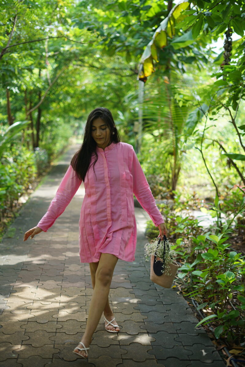 Pleated Dress